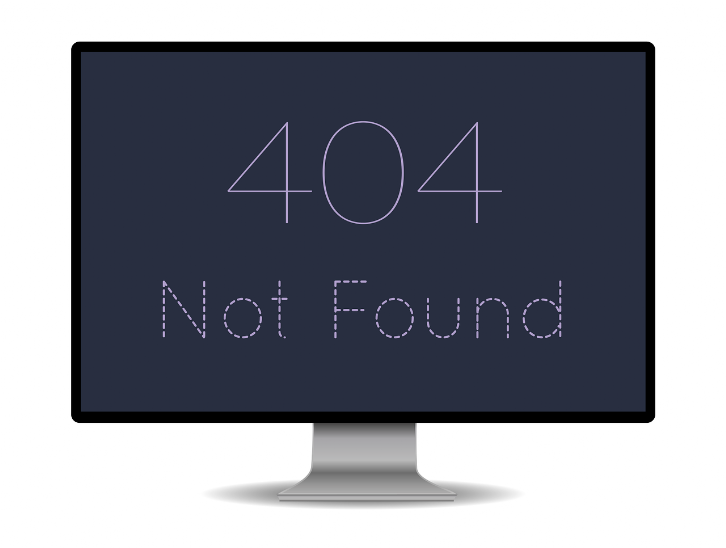 Fehlerseite 404